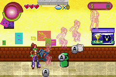 That's So Raven 2 Supernatural Style screenshot 4 for GameBoy Advance
